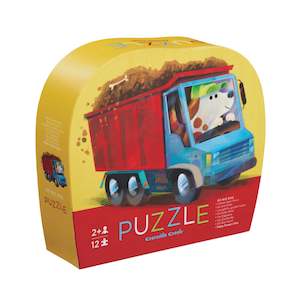 Crocodile Creek: Mini Puzzle Go Big Dog | Crocodile Creek