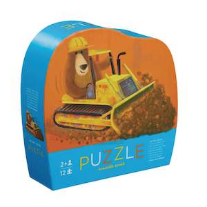 Crocodile Creek: Mini Puzzle Go Mister Bear | Crocodile Creek