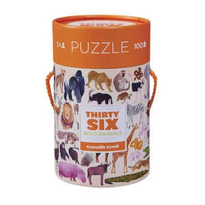 Crocodile Creek: 36 Animal Wild Animals | Crocodile Creek