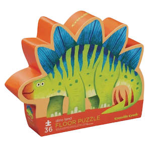 Crocodile Creek: 36-pc Puzzle: Dino Land | Crocodile Creek