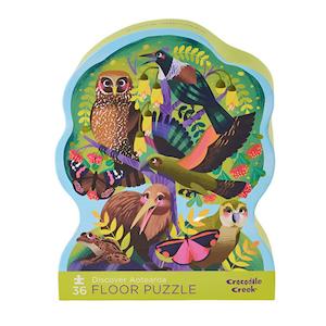Crocodile Creek: 36-pc Puzzle: Discover Aotearoa | Crocodile Creek