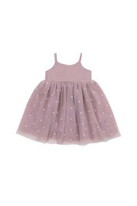 2yr: Lottie Dress - Petite Heart Melody | Jamie Kay