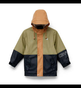Jackets 1: EXPLORER JACKET Fern Colourblock | Crywolf