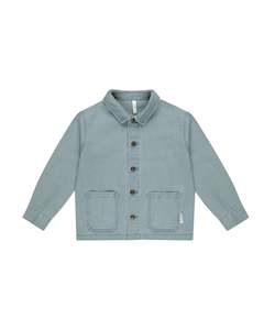 Jackets 1: Enzo Overshirt || Ocean | Rylee + Cru