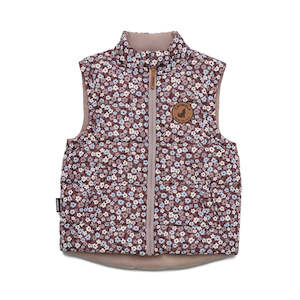 REVERSIBLE VEST Flower Fields | CRYWOLF