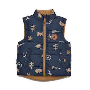 Jackets 1: REVERSIBLE VEST - Choose Your Adventure | CRYWOLF