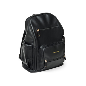 Pretty Brave 1: CHLOE BACKPACK - Black Pebble | Pretty Brave