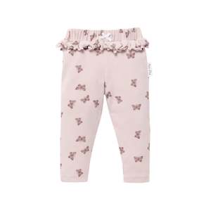 Aster And Oak: BUTTERFLY RIB LEGGINGS || Violet | Aster & Oak