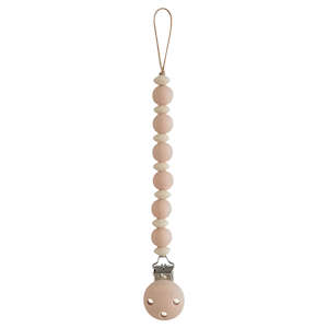 Luna Pacifier Clips - Luna Blush| Frigg
