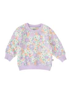 FLORA RELAXED TERRY SWEATER | Goldie + Ace