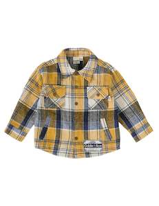 All Wear: ROWAN CHECK SHIRT | Goldie + Ace