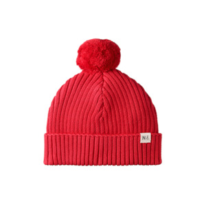 FOREST BEANIE Red |Nature Baby