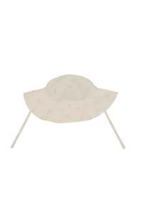 Hats Beanies 1: Organic Cotton Muslin Noelle Hat - Pauline Chamomile | Jamie Kay