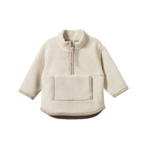RANGER PULLOVER || Oatmeal |Nature Baby