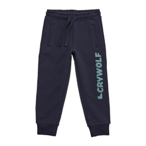 CHILL TRACK PANT || Navy | CRYWOLF