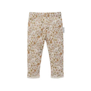 Aster And Oak: Bailey Floral Leggings || Natural | Aster & Oak
