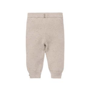 Sand Fleck Knit Pants || Sand | Aster & Oak