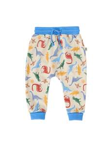 Bottoms: DINO-MITE TERRY SWEATPANTS | Goldie + Ace