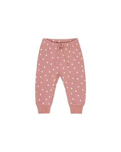 Bottoms: Relaxed Sweatpant || Lipstick Hearts | Quincy Mae