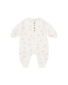 Relaxed Jumpsuit || Birds | Quincy Mae