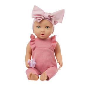 Dolls: 14" Baby Doll with Romper | Lullababy
