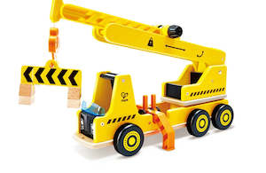 Mobile Crane & Construction Set | Hape