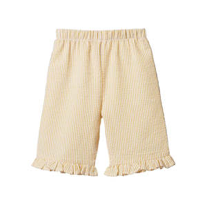 Bottoms: GOLDIE PANT | Golden Stripe | Nature Baby