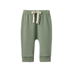 DRAWSTRING PANTS - Nettle | Nature Baby