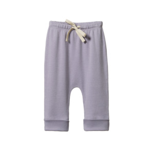 Bottoms: DRAWSTRING PANTS - Periwinkle | Nature Baby
