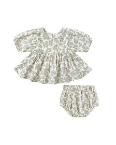 Dresses Skirts: FRANCY SET || GREEN FLORAL | Quincy Mae