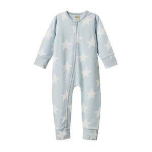 DREAMLANDS SUIT TODDLER | Magic Blue Print | Nature Baby