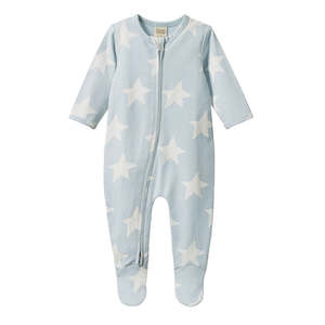 Onesies Sleepwear: DREAMLANDS SUIT | Magic Blue Print | Nature Baby
