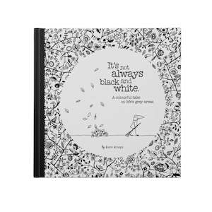 Its Not Always Black and White - Book | Twigseeds