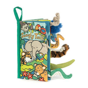 Jungly Tails Book | Jellycat