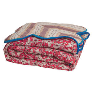 Evette Scalloped Quilted Coverlet | Sage & Clare