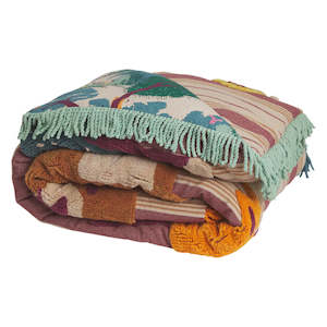 Bedtime: Jarvis Tufted Bedcover | Sage & Clare