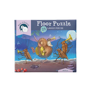 Puzzle - Kuwi's Huhu Harmony - 24 Piece | Tikitibu
