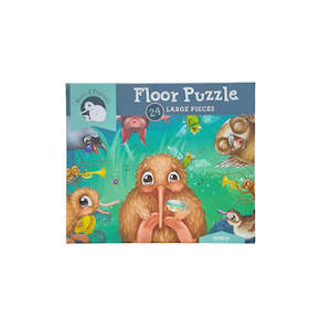 Puzzle - Kuwi's Rowdy Crowd - 24 piece | Tikitibu