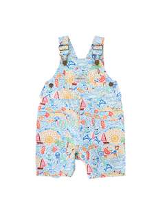 Summer Bay James Pocket Overalls | Goldie and Ace