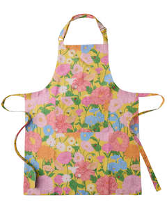 Kip Co: Follow The Sun Yellow Apron - One Size | Kip & Co
