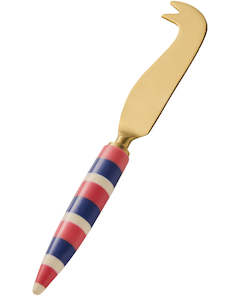 Kip Co: Crete Stripe Brasserie Cheese Knife | Kip & Co