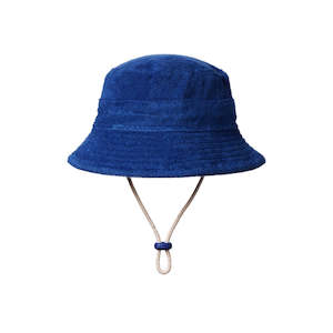 Bucket Sunhat Terry | Midnight | Nature Baby