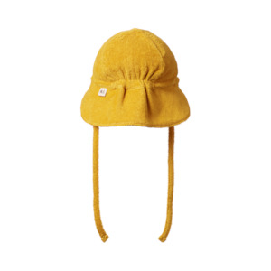 Hats Beanies 1: DASH HAT TERRY. Golden | Nature Baby