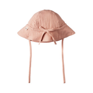 Muslin Sunhat - Rose Dust | Nature Baby