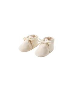 BABY BOOTIES || NATURAL | Quincy Mae
