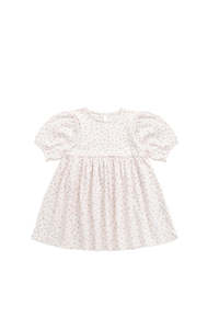 Organic Cotton Rosie Dress - Victoria Blush | Jamie Kay