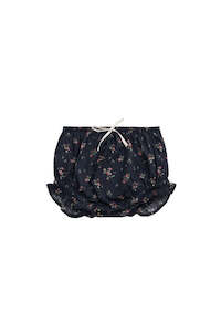 Organic Cotton Frill Bloomer | Bianca Noir | Jamie Kay