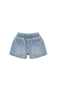 2yr: Reid Denim Short | Antique Blue | Jamie Kay