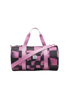Herschel Supply Co: DUFFLE LITTLE HERSCHEL || STENCIL CHECKER OPERA MAUVE | Herschel Supply Co