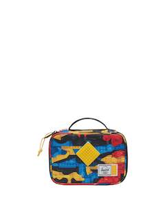 Herschel Supply Co: LEGO Herschel Heritage Pencil Case - Little Herschel - Scavenger Hunt Bricks